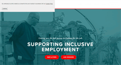 Desktop Screenshot of employabilitygalway.ie